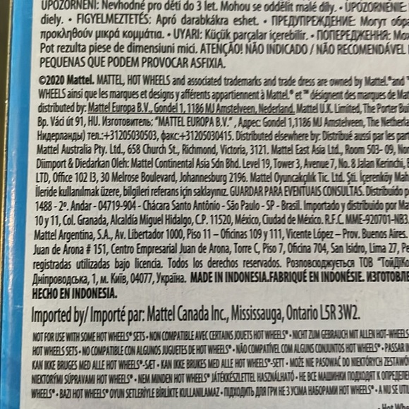 HW Exotics 5pk - Picture 9 of 10